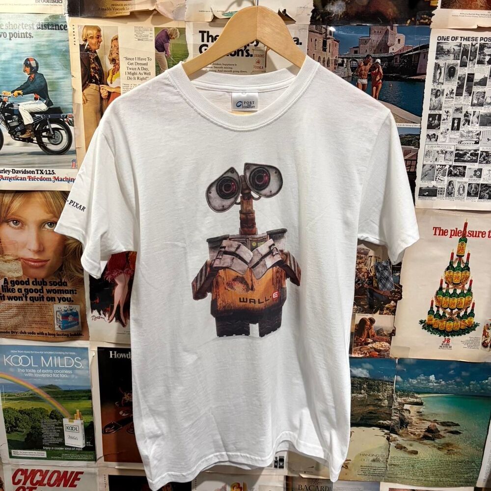 Disney Men's White T-shirt
